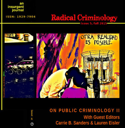 { Cover Image: Radical Criminology Issue 5 }